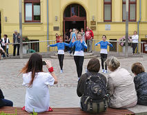 Tag der offenen T&uuml;r - OK-Live Ensemble