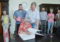 Ehrung Suzel Vandmeen