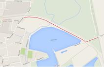 Halteverbot am Adamsee