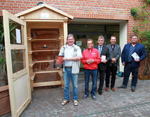 B&uuml;cherturm_Barleben_Einweihung