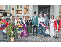 Tag der Regionen Gruppe