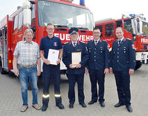 Feuerwehr_Barleben_Ehrung_Walter_G&ouml;rges
