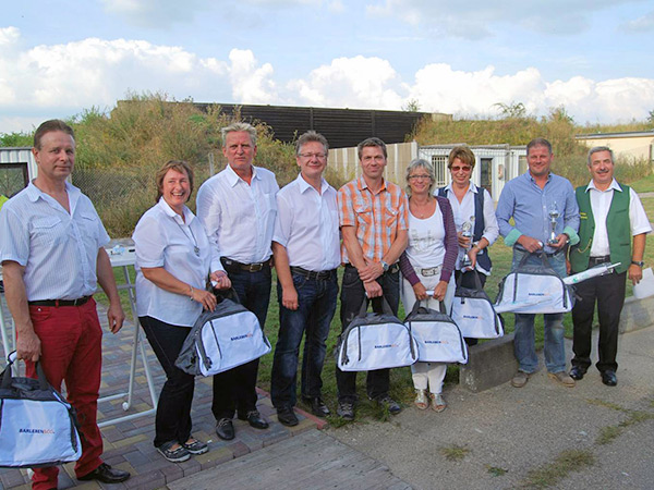 Unternehmer treffen sich zum Wettstreit