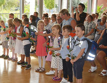 Einschulung Grundschule Barleben