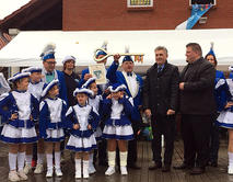 Karneval Ebendorf Schl�ssel�bergabe