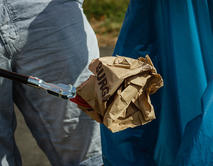 M�ll sammeln Aktion