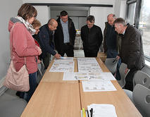 Begehung Kita Ebendorf Ortschaftsrat Ebendorf