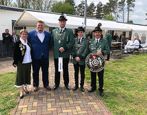 25.Jubil�um_Sch�tzen_�bergabe_Sch�tzenscheibe