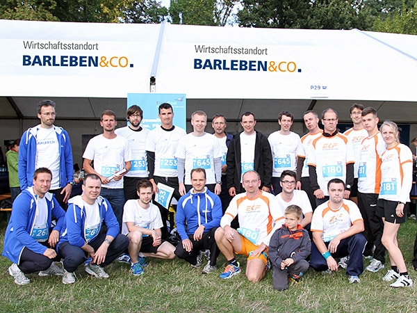 Sportlicher Treff Barleber Unternehmen