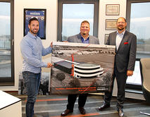 Einweihung neuer Firmensitz Cybertrading