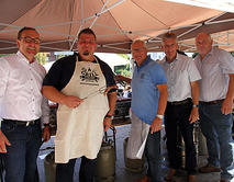 Sommergrillen der B�rgermeister Gruppe