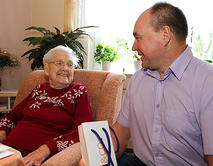 100. Geburtstag Olga Seiche