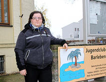 Sozialp�dagogin Sabine Unze