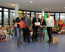 Weihnachtsbesuche Kindereinrichtungen