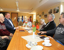 Stammtisch Blinde und Sehschwache