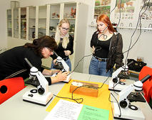 Tag der offenen T�r GMS Mikroskope