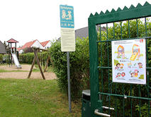Spielpl�tze �ffnen Spielplatz Kornblumenweg