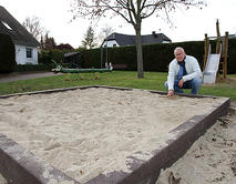 Sandkasten neu Meitzendorf