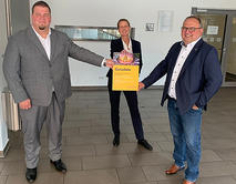 �bergabe Gewinnspiel Avacon