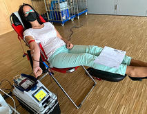 Blutspende Gemeindemitarbeiter