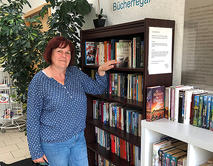 Offenes B�cherregal Sigrun Werner Meitzendorf