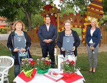 Gratulation BM zum Dienstjubil�um