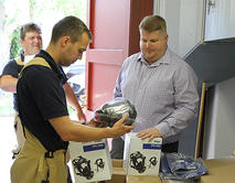 Neue Atemschutztechnik FFW