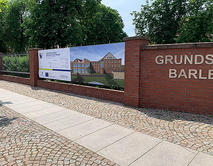 Banner KiGa Hort Baustelle