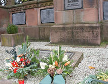 Volkstrauertag Kranz