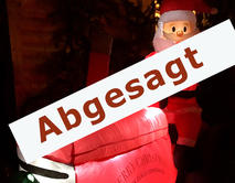Grafik Weihnachtsm�rkte abgesagt