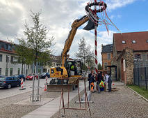 Maibaum Barleben 2021