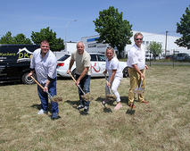 Spatenstich Kucharz TPO