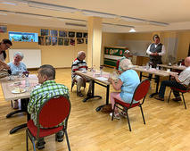 Besuch BM Diabetiker Selbsthilfegruppe