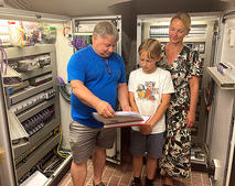 Technikraum Wasserspiele 