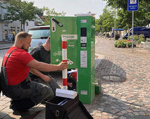 Elektrolades�ule Breiteweg