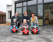 Bobby Cars Spende Kita Meitzendorf