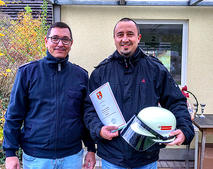 Urkunde Lars Henning Zugf�hrer