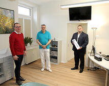 Praxiser�ffnung_Frauenarzt