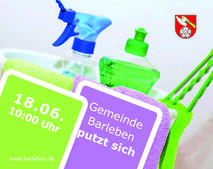 Gemeinde Barleben putzt sich 2022