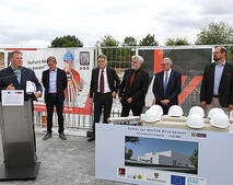 Grundsteinlegung_CMD_Gru�wort_BM_Nase