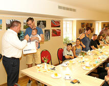 Babybegr��ung Barleben