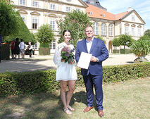 Abschlusszeugnis Anna-Lena