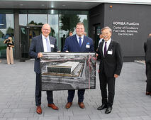 Einweihung HORIBA Wasserstoff Kompetenzzentrum