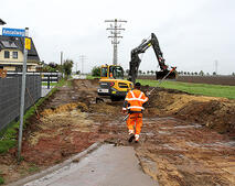 Stra�enausbau Siedlung Meitzendorf 2