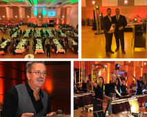 Wirtschaftsball Bilderkollage