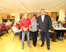 Seniorenweihnachtsfeier VS Begr��ung