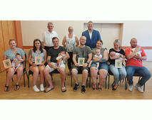 Babybegr��ung Ebendorf