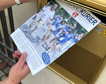 Mittellandkurier Briefkasten