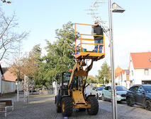 Weihnachtsbeleuchtung 2023