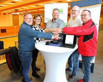 WLAN Mittellandhalle